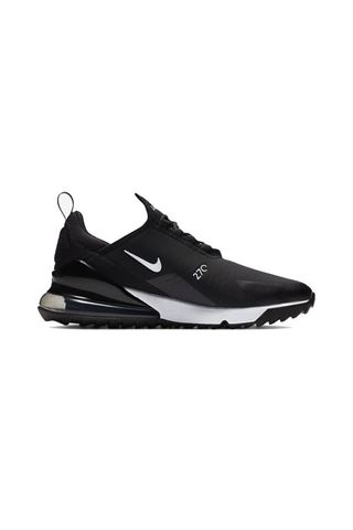 Picture of Nike zns Golf Men's Air Max 270 G Golf shoes - Black / White / Hot Punch