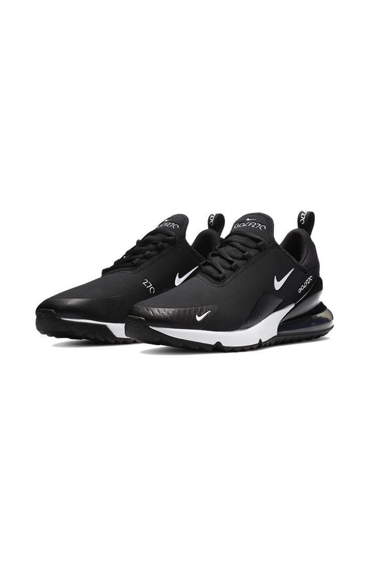 Nike zns Golf Men's Air Max 270 G Golf shoes Black / White / Hot