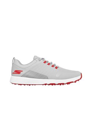 Show details for Skechers Men's Go Golf Elite 4 Victory Golf Shoes - Grey / Red