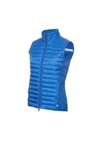 Picture of Calvin Klein zns Ladies Yarra Gilet - Yale Blue