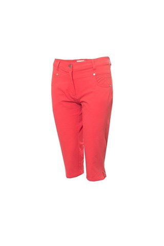 Picture of Green Lamb zns Ladies Maureen Pedal Pushers - Strawberry
