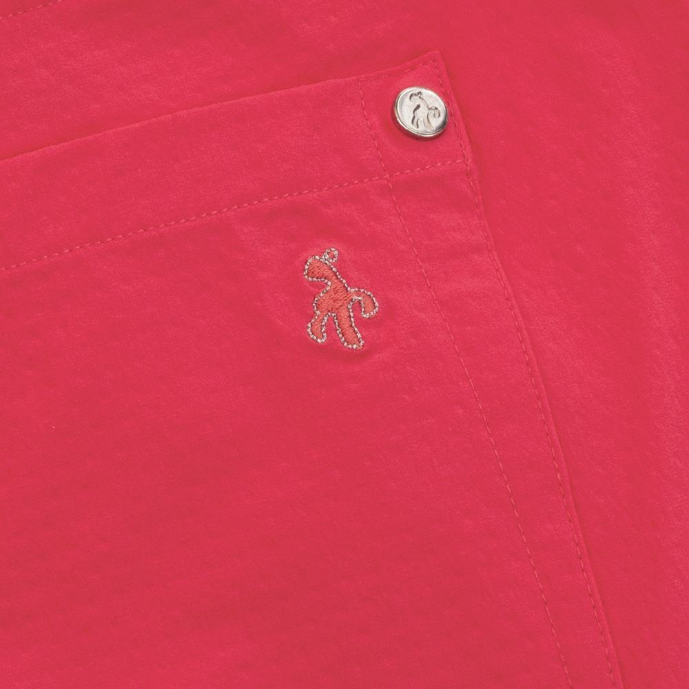 Picture of Green Lamb zns Ladies Maureen Pedal Pushers - Strawberry