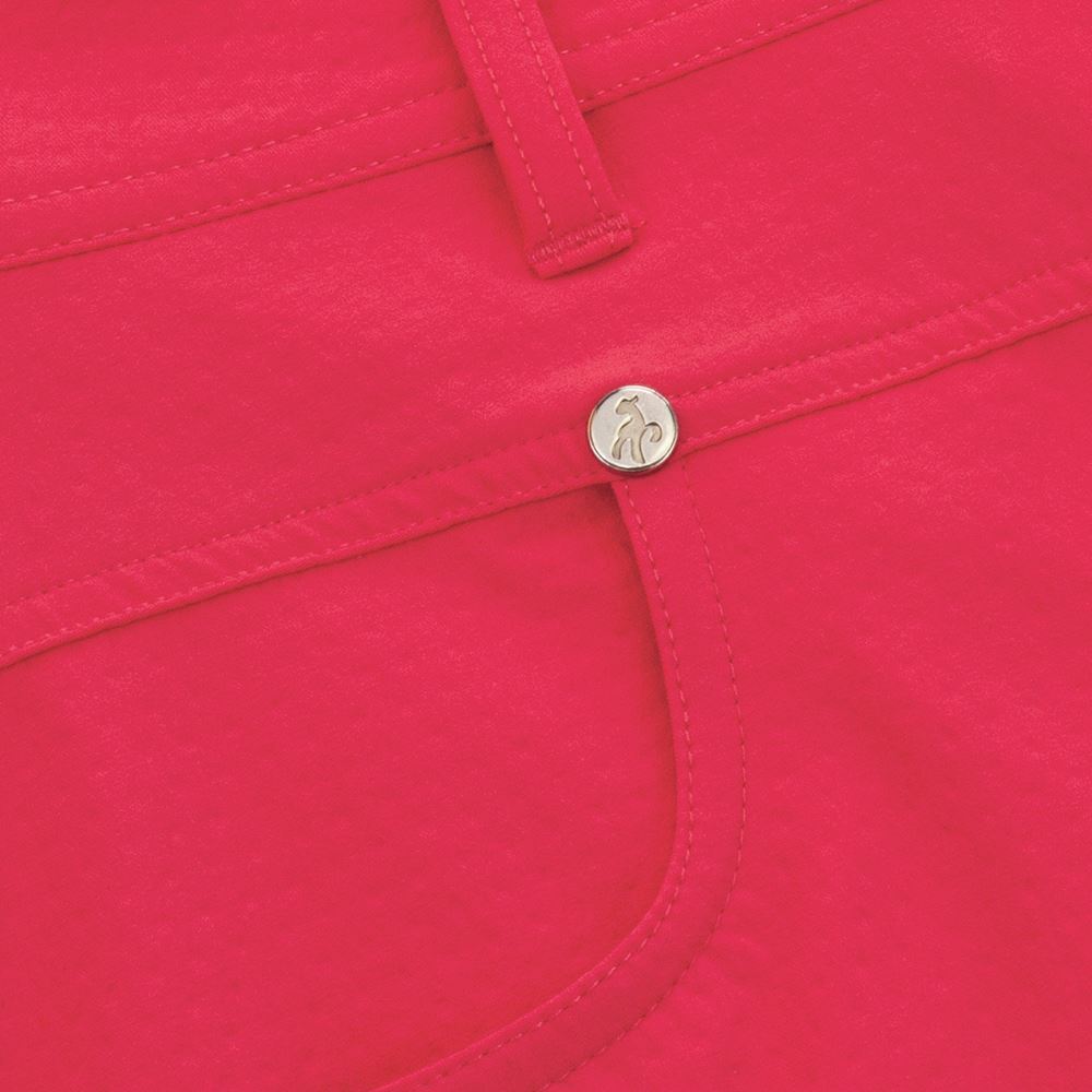 Picture of Green Lamb zns Ladies Maureen Pedal Pushers - Strawberry