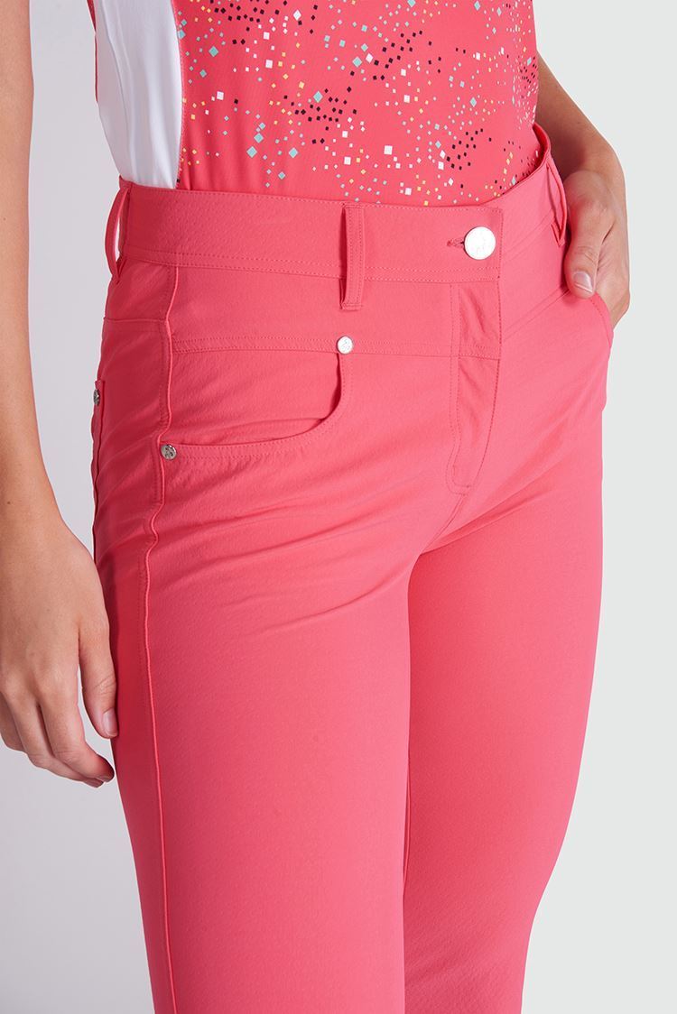 Picture of Green Lamb zns Ladies Maureen Pedal Pushers - Strawberry