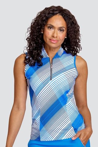 Picture of Tail zns Ladies Norma Sleeveless Top - Accent Pacific