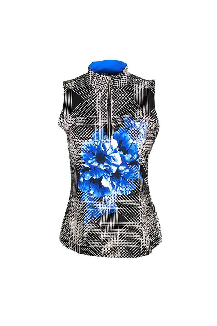 Picture of Tail Ladies Fannie Sleeveless Top - Inflorescence