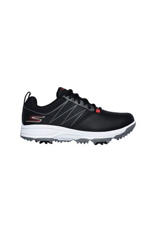Picture of Skechers zns Go Golf Blaster Junior Boys Golf Shoes - Black / Red