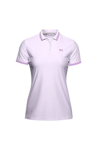 Picture of Under Armour zns Women's UA Zinger Pique Polo shirt - Violet 570