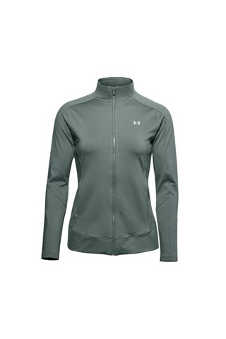 Picture of Under Armour Women's UA Storm Midlayer Full Zip Jacket - Lichen Blue 424