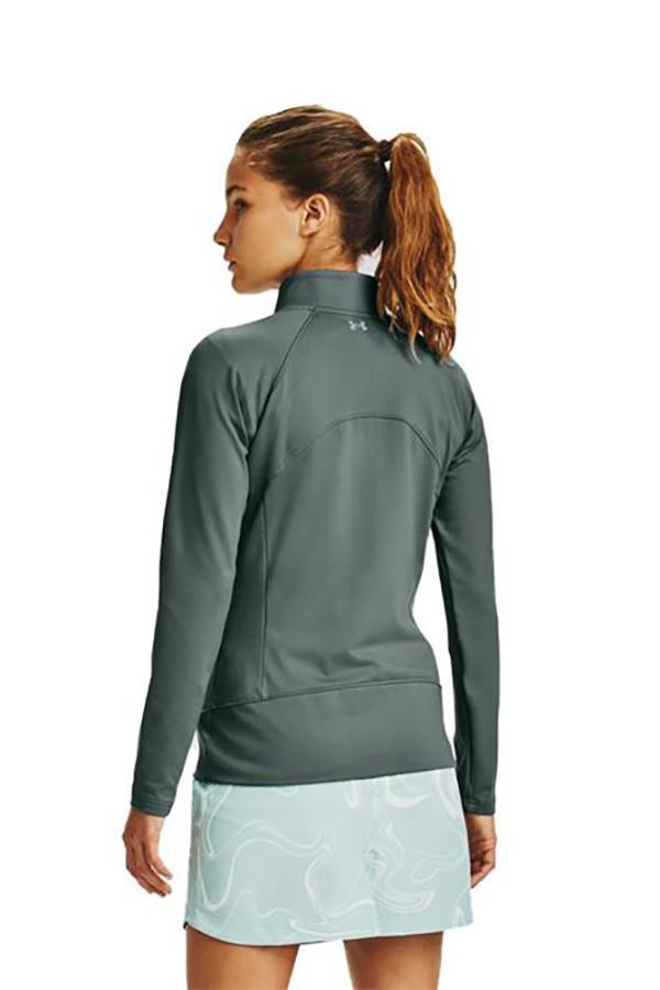 Picture of Under Armour Women's UA Storm Midlayer Full Zip Jacket - Lichen Blue 424