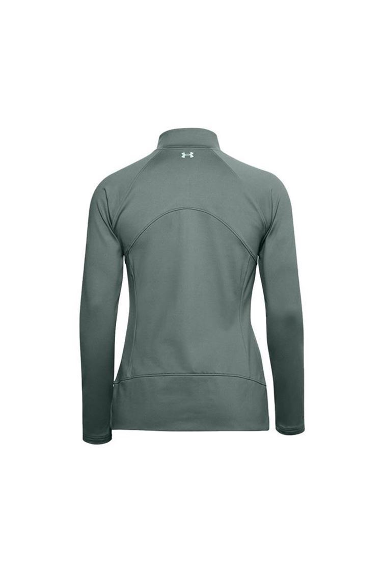 Picture of Under Armour Women's UA Storm Midlayer Full Zip Jacket - Lichen Blue 424
