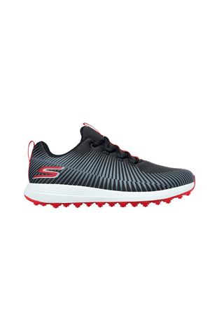 Picture of Skechers zns Men's Go Golf Max Bolt Golf Shoes - Black / Red