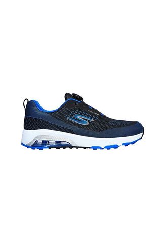Picture of Skechers zns Men's Go Golf Skech - Air Twist Golf Shoes - Blue / Black - Relaxed Fit