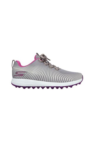 Skechers zns Women s Go Golf Max Swing Golf Shoes Grey Purple 123021