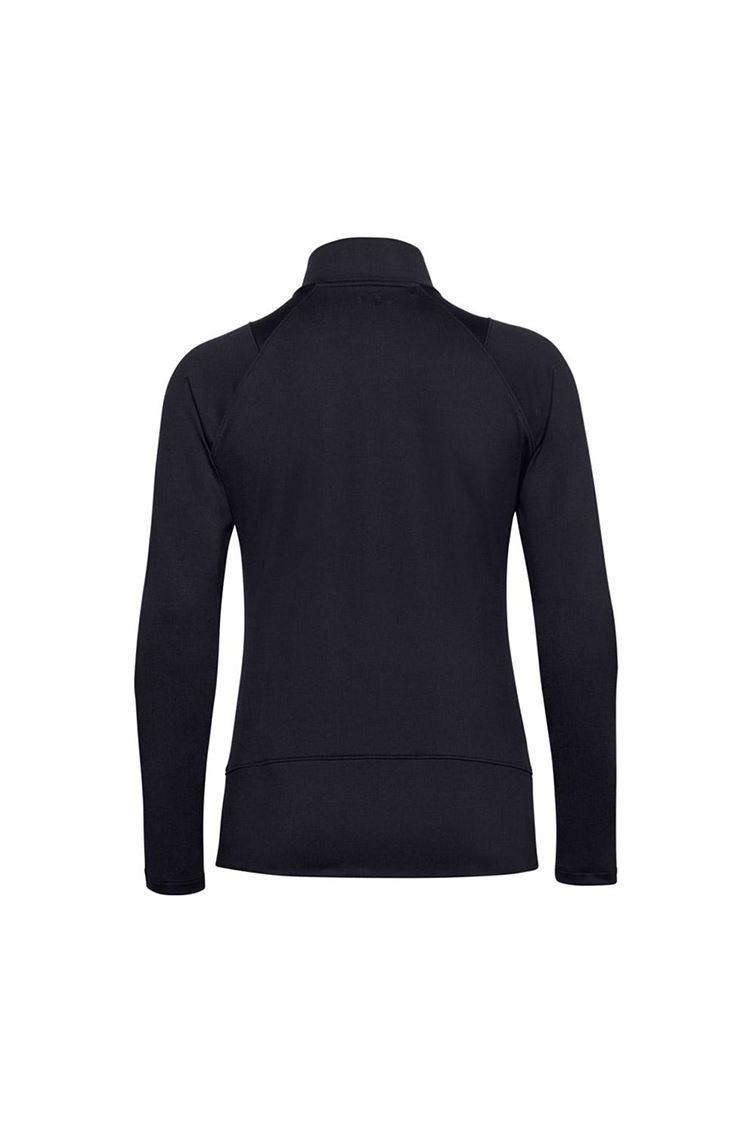 Picture of Under Armour Women's UA Storm Midlayer 1/2 Zip Sweater - Black 001