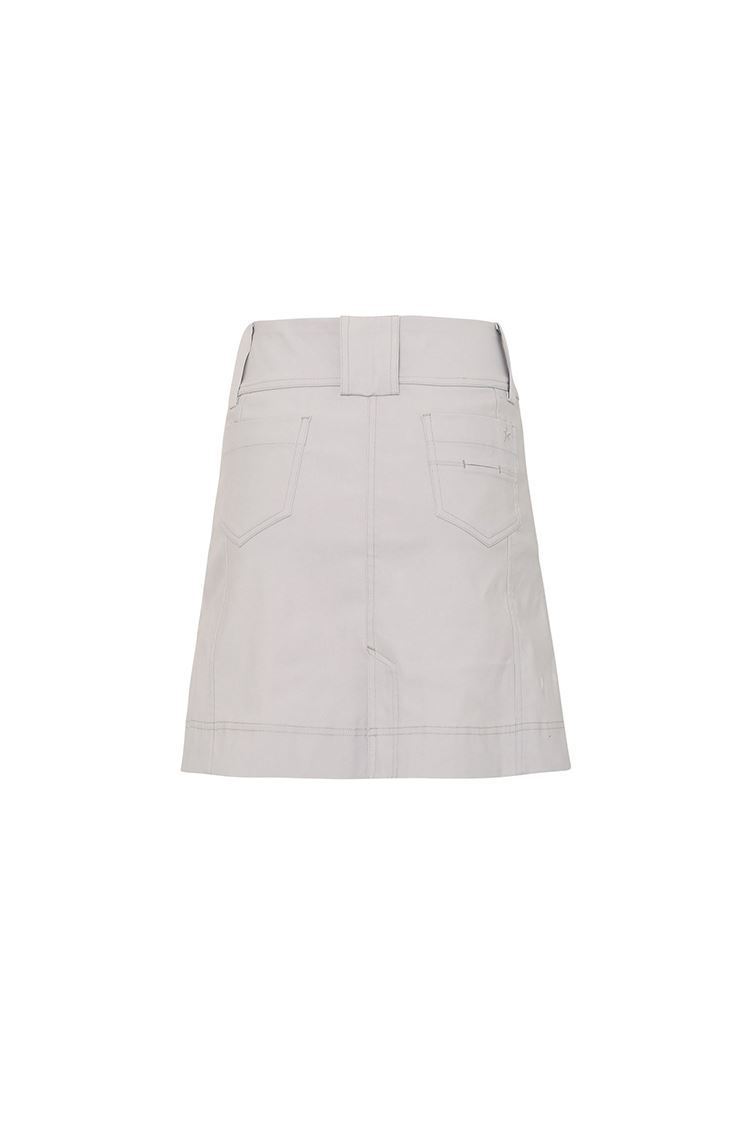 Picture of Swing out Sister zns Ladies Hera Pull on Skort - Good Grey