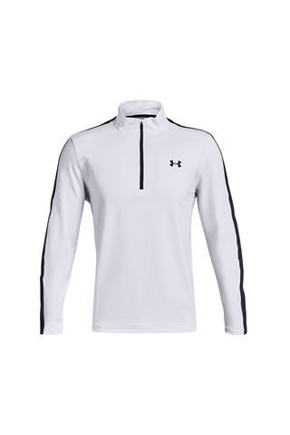 Picture of Under Armour zns Men's UA Storm Midlayer 1/2 Zip - White 100