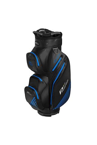 Picture of Powakaddy zns Dri-Tech Cart Golf Bag - Black / Blue