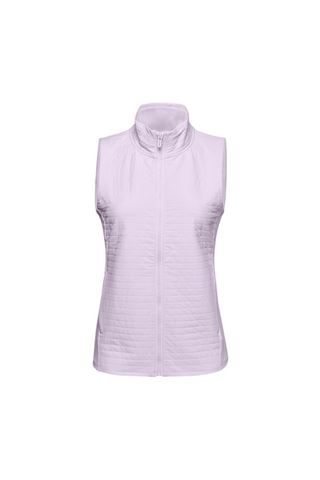 Picture of Under Armour zns Women's UA Storm Revo Full Zip Vest - Lilac 570