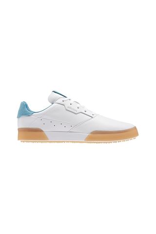 Picture of adidas zns Men's Adicross Retro Golf Shoes - White / Hazy Blue / Gum