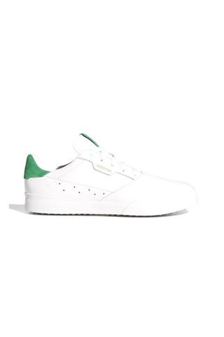 Picture of adidas zns Men's Adicross Retro Golf Shoes - Cloud White / Green / Gum
