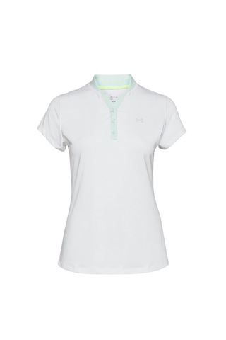 Picture of Under Armour zns  Women's UA Zinger Graphic Short Sleeve Polo Shirt - White