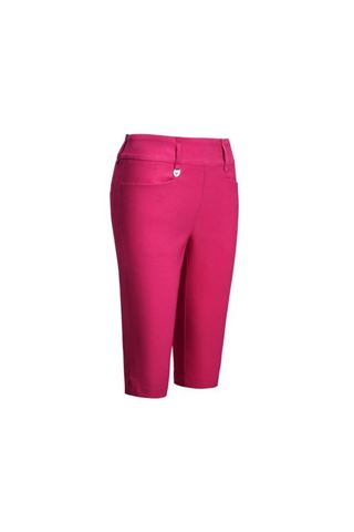Picture of Callaway zns Women's Chev Pull on City Shorts - Rasberry Sorbet 663