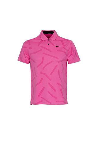 Picture of Nike Golf zns Men's Dri - Fit Vapor Graphic Polo Shirt - Hyper Pink 639