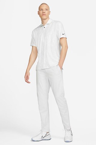 Picture of Nike Golf zns Men's Dri-Fit Vapor Graphic Polo Shirt - Grey 025 - XL Only