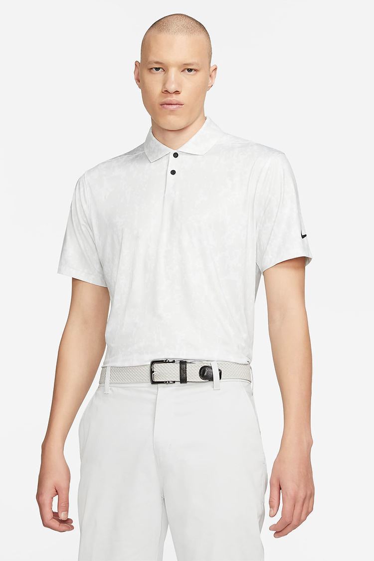 Picture of Nike Golf zns Men's Dri-Fit Vapor Graphic Polo Shirt - Grey 025 - XL Only