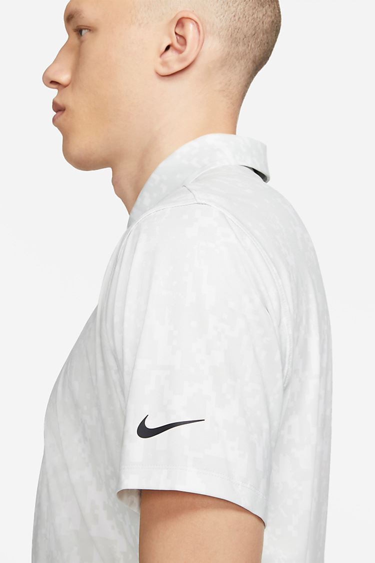 Nike Golf Men's Dri-Fit Vapor Graphic Polo Shirt - Grey 025 - CU9533