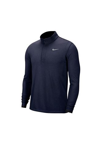 Picture of Nike zns Golf Men's Dri-Fit Victory 1/2 Zip Sweater - Navy 419