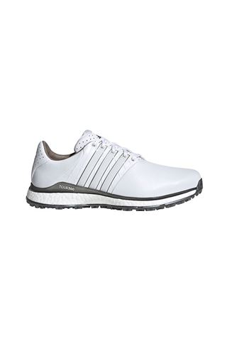 Picture of adidas Golf zns Tour 360 XT-SL 2 Spikeless Golf Shoes - Cloud White / Cloud White / Dark Metallic Silver