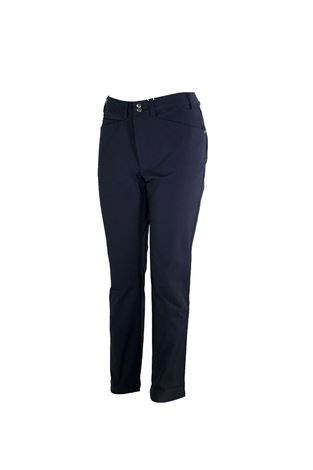 Show details for Greg Norman Ladies Comfort Trousers - Navy