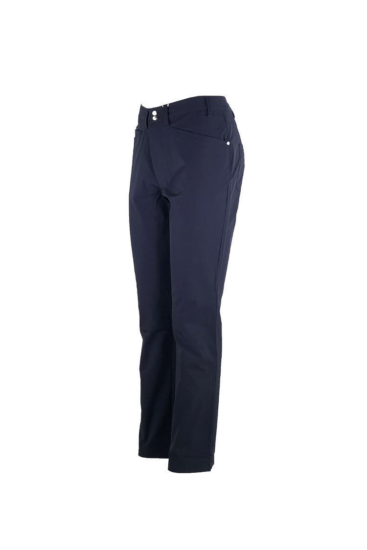 Picture of Greg Norman Ladies Comfort Trousers - Navy