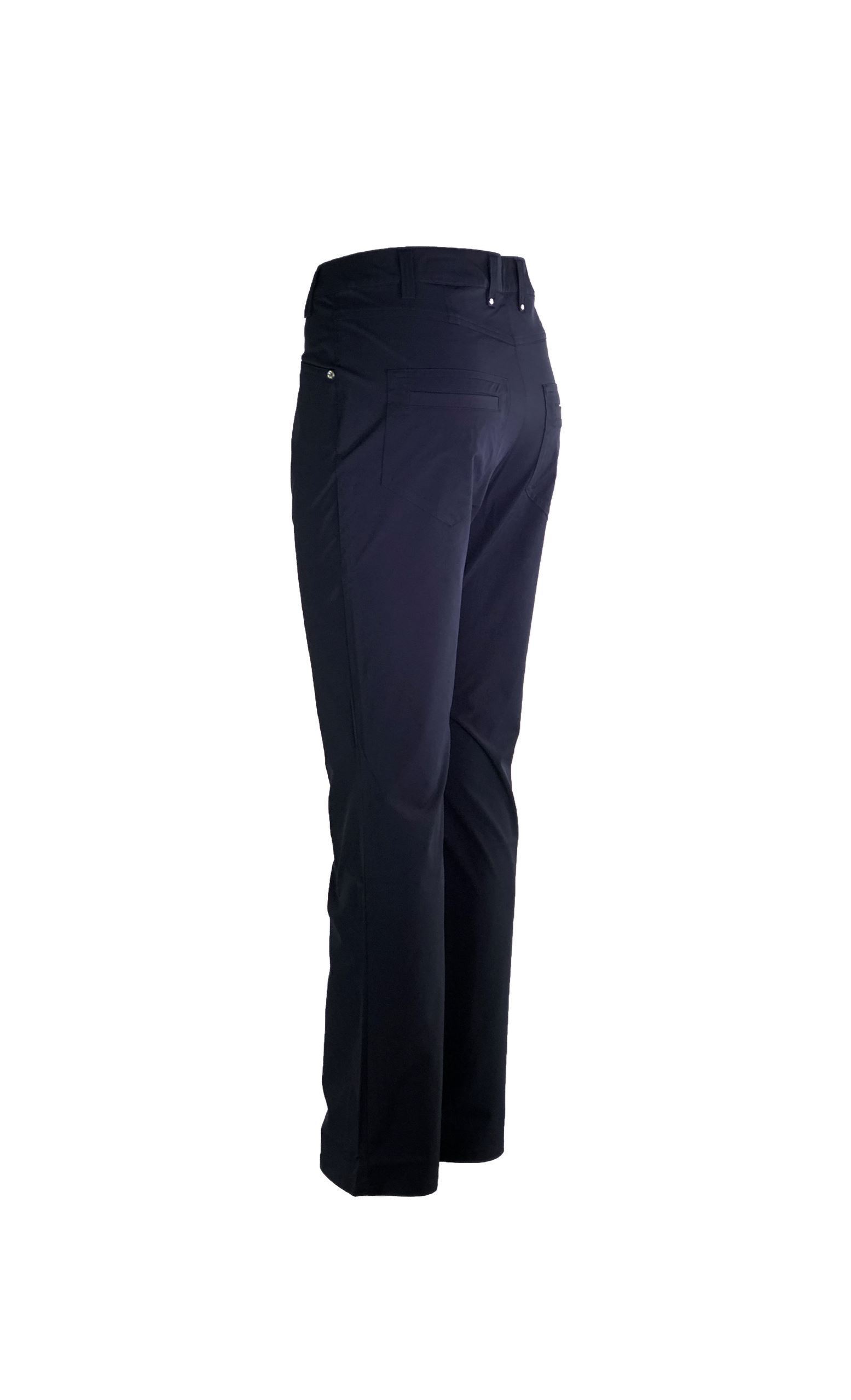 Picture of Greg Norman Ladies Comfort Trousers - Navy