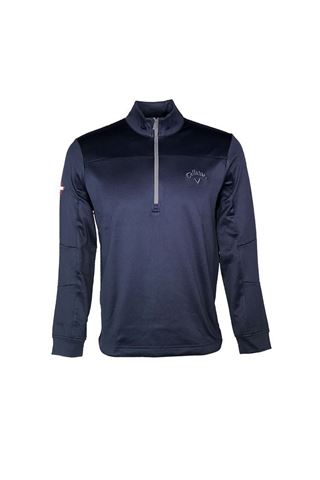 Picture of Callaway ZNS Men's Weather Series Odyssey Waffle Sweater - Peacoat 410