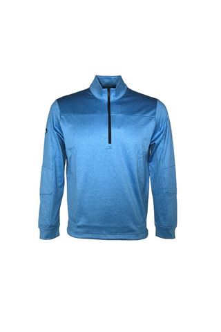 Picture of Callaway ZNS Men's Weather Series Waffle Fleece Sweater - Egyptian Blue Heather