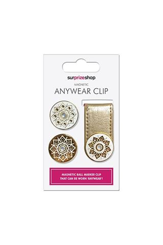 Picture of Surprizeshop zns Anywear Ball Marker Clip - Metallic Gold