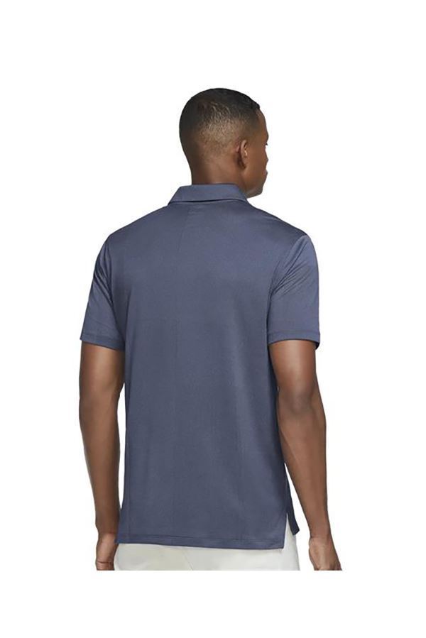 Picture of Nike Golf zns Men's Dri-Fit Vapor Jacquard Polo Shirt - Obsidian 451