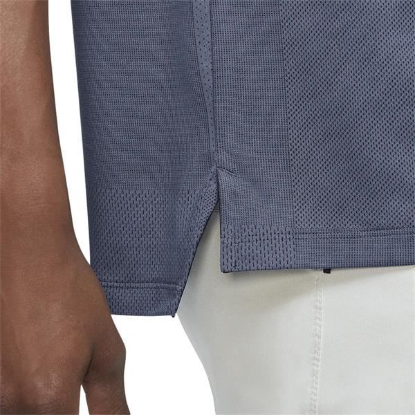 Picture of Nike Golf zns Men's Dri-Fit Vapor Jacquard Polo Shirt - Obsidian 451