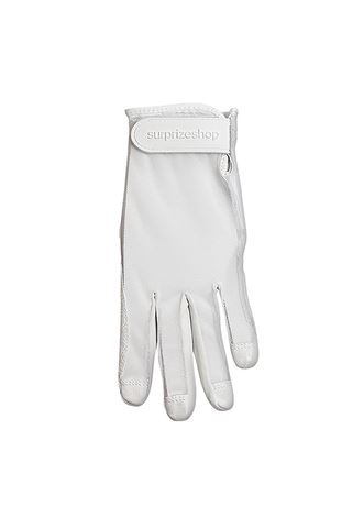 Picture of Surprizeshop zns Ladies Sun Glove - Left Hand - White