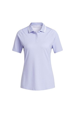 Picture of adidas ZNS Women's Heat RDY Short Sleeve Polo Shirt - Violet Tone