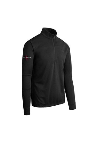 Show details for Callaway Men's Weather Series Odyssey Waffle Sweater - Caviar