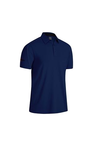 Show details for Callaway Men's Stitched Colour Block Polo Shirt - Peacoat