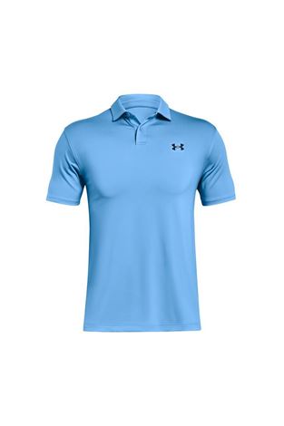 Show details for Under Armour Men's UA T2G Polo Shirt - Blue 487