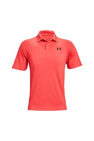 Picture of Under Armour Men's UA T2G Polo Shirt - Red 690