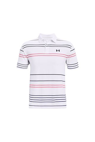 Picture of Under Armour ZNS Men's UA Playoff 2.0 Polo Shirt - White 134