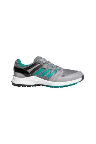Picture of adidas zns Men's EQT Spikeless Wide Golf Shoes - Grey Four / Sub Green / Core Black