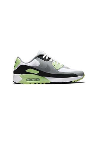 Picture of Nike zns Golf Men's Air Max 90 G Golf Shoes - White / Particle Grey / Black